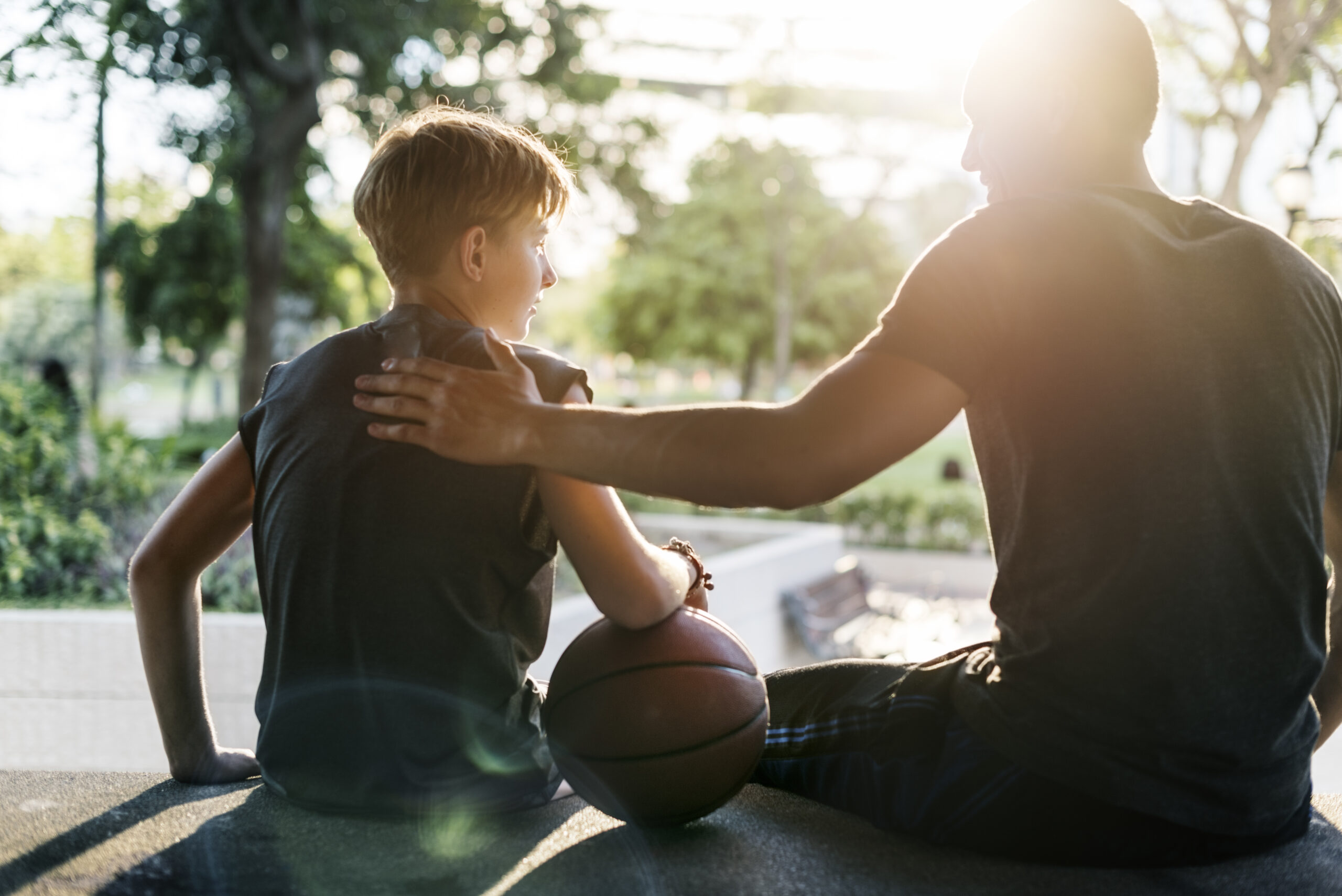 Athlete Basketball Player Coaching Team Concept