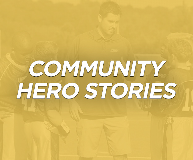 Community Hero - White