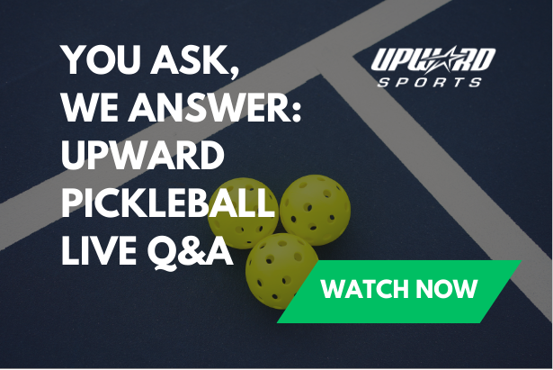 upward sports launches pickleball